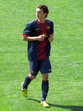 David Babunski FCB
